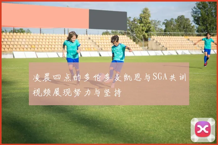 凌晨四点的多伦多麦凯恩与SGA共训视频展现努力与坚持