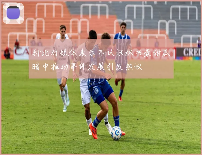 科比对媒体表示不认识林书豪甜瓜暗中推动事件发展引发热议