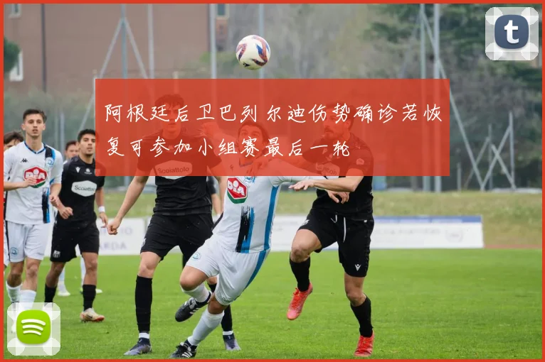 阿根廷后卫巴列尔迪伤势确诊若恢复可参加小组赛最后一轮